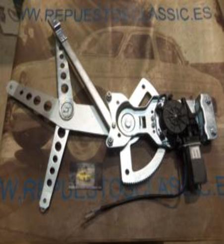 OV37AL P12 ELEVALUNAS ELECTRICO DELANTERO IZQUIERDO OPEL VECTRA-SW 10/95>12/02