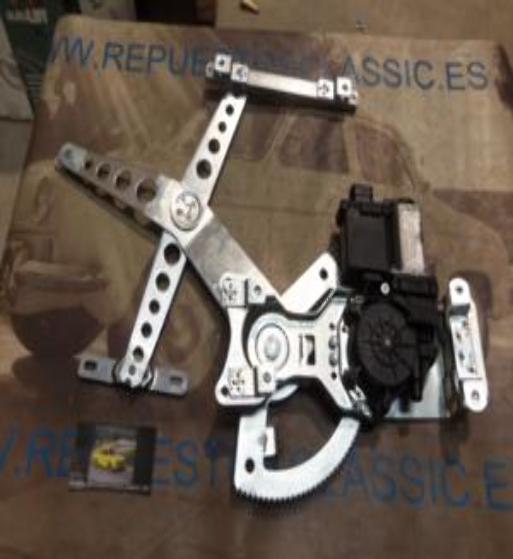 OV42AR/SCM P12 ELEVALUNAS ELECTRICO DELANTERO DERECHO OPEL ASTRA G, SW, VAN 2/4 PUERTAS 04/98>03/04 CONECTOR 6 PINES