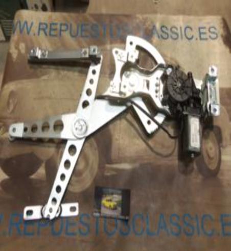 OV42AL P12 ELEVALUNAS ELECTRICO DELANTERO IZQUIERDO OPEL ASTRA G, SW, VAN 2/4 PUERTAS 04/98>03/04