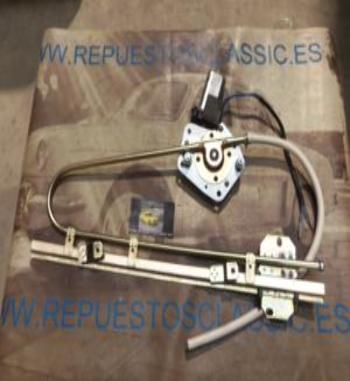 RT03AL P12 ELEVALUNAS ELECTRICO DELANTERO IZQUIERDO RENAULT SUPERCINCO 4 PUERTAS, EXPRESS