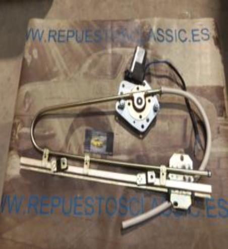 RT03AL P12 ELEVALUNAS ELECTRICO DELANTERO IZQUIERDO RENAULT SUPERCINCO 4 PUERTAS, EXPRESS