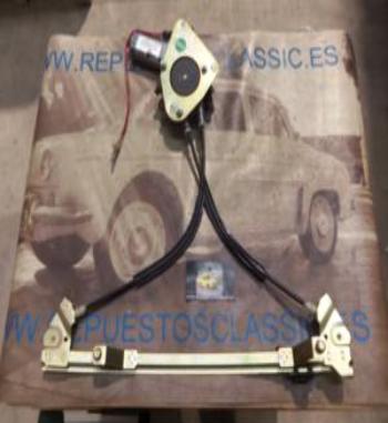 RT05AL P12 ELEVALUNAS ELECTRICO  IZQUIERDO RENAULT CLIO 2 PUERTAS, >3/98