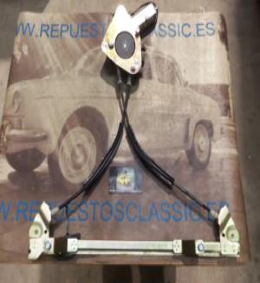 RT05AR P12 ELEVALUNAS ELECTRICO DERECHO RENAULT CLIO 2 PUERTAS, >3/98