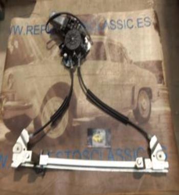 RT06AR P12 ELEVALUNAS ELECTRICO DELANTERO DERECHO RENAULT CLIO 5 PUERTAS, >3/98