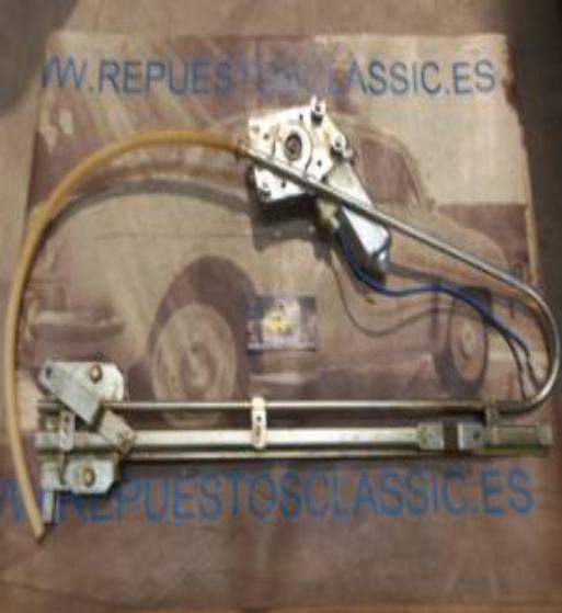 RT23AL P12 ELEVALUNAS ELECTRICO IZQUIERDO RENAULT MASTER >98