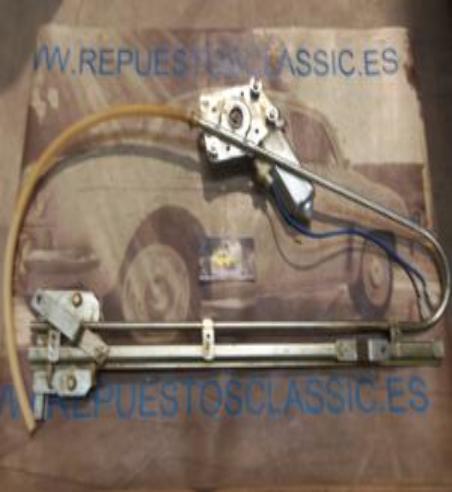 RT23AL P12 ELEVALUNAS ELECTRICO IZQUIERDO RENAULT MASTER >98