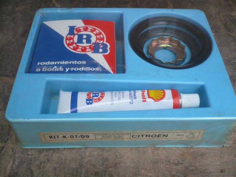 KR05 KIT RODAMIENTO RUEDA DELANTERA CITROEN GSA