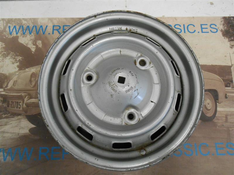 LLANTA RENAULT 4 TIPO 1 ORIGINAL RENAULT 5x13"