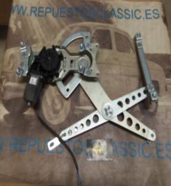 OV46AR P12 ELEVALUNAS ELECTRICO DELANTERO DERECHO OPEL CORSA C 4 PUERTAS 10/2000>