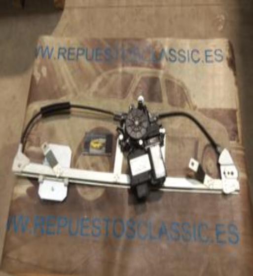RT42AR/SCM P12 ELEVALUNAS ELECTRICO DELANTERO DERECHO RENAULT MODUS CONECTOR 6 PINES