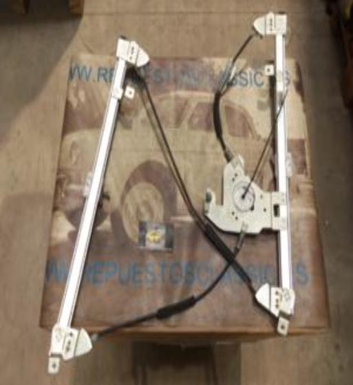 RT57AR/SM P12 ELEVALUNAS ELECTRICO DELANTERO DERECHO SIN MOTOR RENAULT CLIO 5 PUERTAS 11/05>