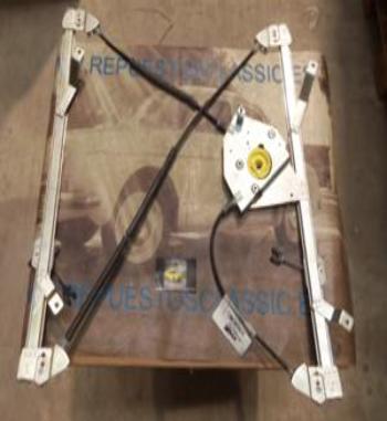 RT59AL/SM P12 ELEVALUNAS ELECTRICO DELANTERO IZQUIERDO SIN MOTOR RENAULT KANGOO 07/08>