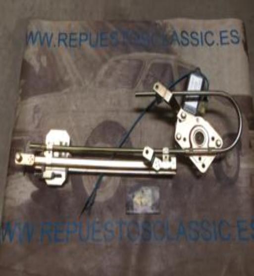 AU05AL P13 ELEVALUNAS ELECTRICO TRASERO IZQUIERDO AUDI 80/90    86>93