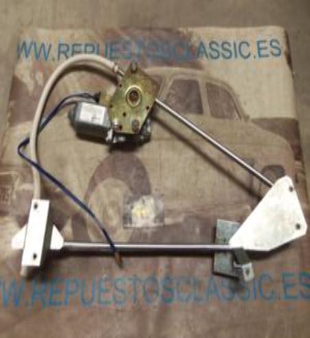 AU12AR P13 ELEVALUNAS ELECTRICO TRASERO DERECHO AUDI 100/200  1/83>12/90