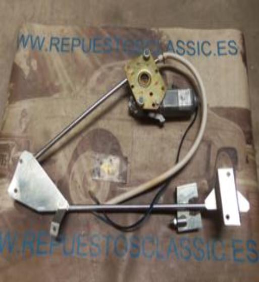 AU12AL P13 ELEVALUNAS ELECTRICO TRASERO IZQUIERDO AUDI 100/200  1/83>12/90