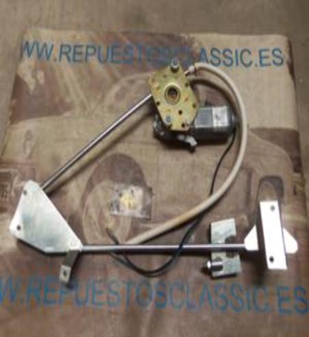 AU12AL P13 ELEVALUNAS ELECTRICO TRASERO IZQUIERDO AUDI 100/200  1/83>12/90