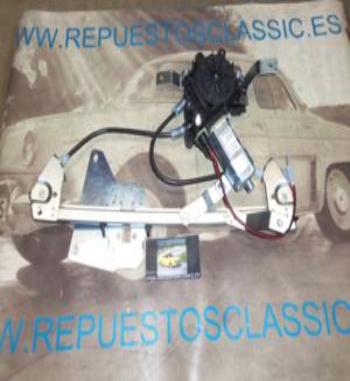 AU22AL P13 ELEVALUNAS ELECTRICO TRASERO IZQUIERDO AUDI A4 AVANT >12/00