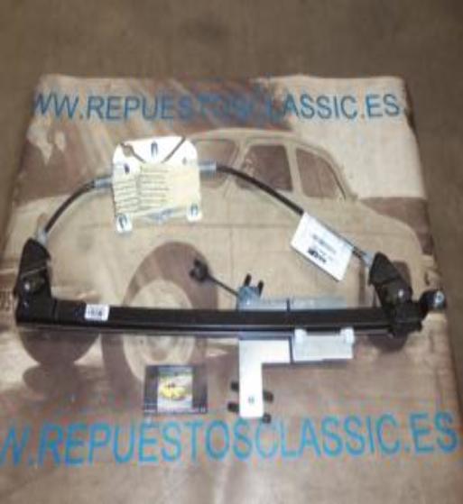 AU36AL/SM P13 ELEVALUNAS ELECTRICO SIN MOTOR TRASERO IZQUIERDO AUDI Q5