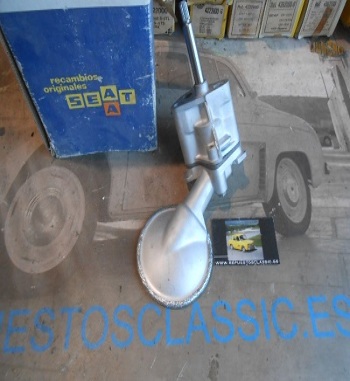 A00 BOMBA ACEITE SEAT 1200 SPORT, 128 ORIGINAL SEAT