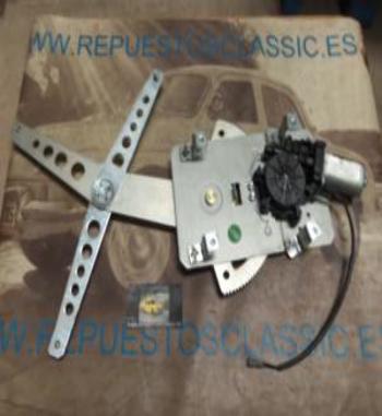 VN27AL P13 ELEVALUNAS ELECTRICO DELANTERO IZQUIERDO VW PASSAT, SANTANA 2/4 PUERTAS  2/88>10/96