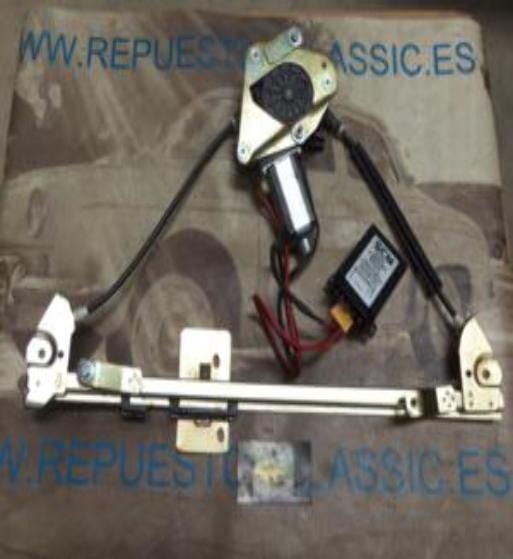 VN28AR/SCM P13 ELEVALUNAS ELECTRICO TRASERO DERECHO VW PASSAT    2/88> CONECTOR 10 PINES