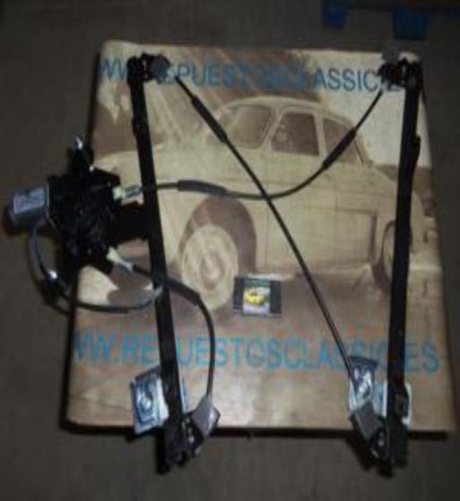 VN46AR P13 ELEVALUNAS ELECTRICO DELANTERO DERECHO VOLKSWAGEN LUPO 9/98>7/05 SEAT AROSA 5/97>6/04