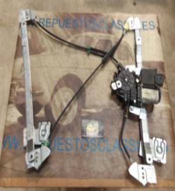 SA19AL/SCM P13 ELEVALUNAS ELECTRICO DELANTERO IZQUIERDO SEAT IBIZA, CORDOBA CONECTOR 12 PINES
