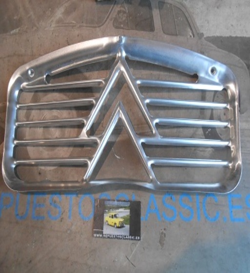 MOS54 REJILLA CITROEN 2CV ANTIGUO STOCK NO REPRODUCCION