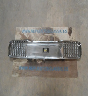 MOS56 EMBELLECEDOR TRASERO MATRÍCULA RENAULT 10 ANTIGUO STOCK