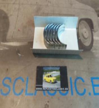 CAS23* JUEGO CASQUILLOS DE BANCADA STD SEAT 850, 133