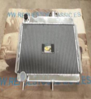 TVNRF52199 RADIADOR DE ALUMINIO RENAULT 4 MOTOR 3 VELOCIDADES MODELO FRANCES