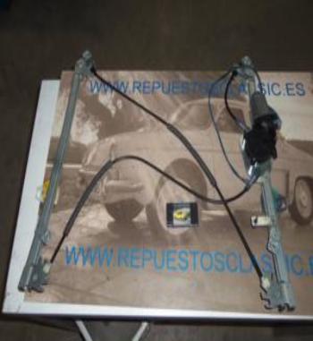 60807340 LEMFÖRDER P14 ELEVALUNAS ELECTRICO DELANTERO DERECHO RENAULT MEGANE II