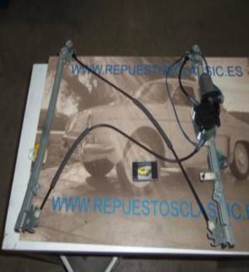 60807340 LEMFÖRDER P14 ELEVALUNAS ELECTRICO DELANTERO DERECHO RENAULT MEGANE II