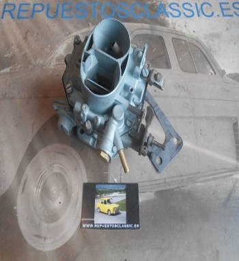 CS-65 CARBURADOR SOLEX 26-35 CSIC CITROEN 2CV,  MEHARY, C8 VENTURIS DE 24 Y 21 INTERCAMBIO