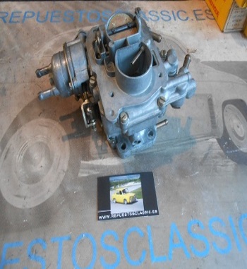 CW-100 CARBURADOR WEBER 34 DAT 14 3D 152 SEAT RONDA CRONO, LANCIA DELTA, FIAT CROMA INTERCAMBIO