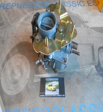 CS-67 CARBURADOR SOLEX 32 SEIA RENAULT 4, 5, 6, 7 INTERCAMBIO