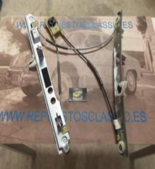 100768 DOGA P16 ELEVALUNAS DELANTERO DERECHO SIN MOTOR RENAULT MEGANE II