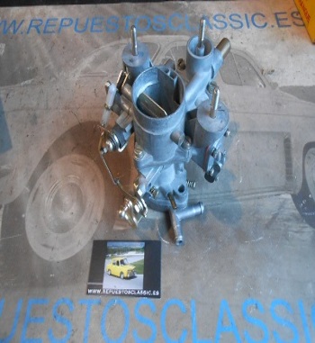 CW-101 CARBURADOR WEBER 32 IRF 1 RENAULT 5, 6, 7 MOTORES 1037