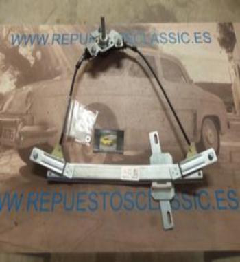 110184 DOGA P16 ELEVALUNAS MANUAL TRASERO DERECHO PEUGEOT 208 4 PUERTAS 3/2012>