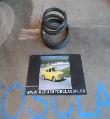 VR122 MUELLE PALANCA CAMBIO RENAULT 8, 10