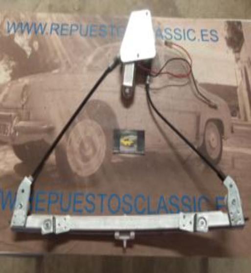 100021 DOGA P16 ELEVALUNAS ELECTRICO DELANTERO IZQUIERDO RENAULT CLIO II