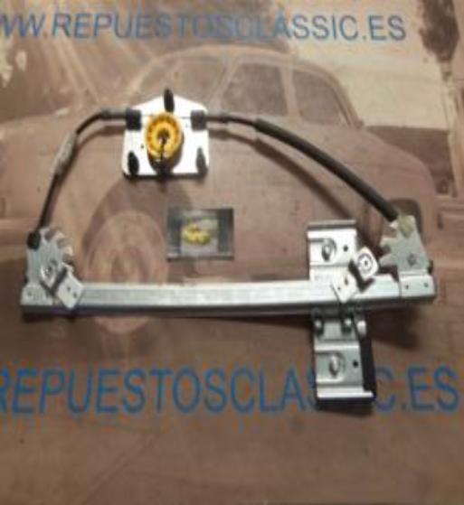 100680 DOGA P16 ELEVALUNAS ELECTRICO DELANTERO DERECHO SIN MOTOR SKODA FABIA