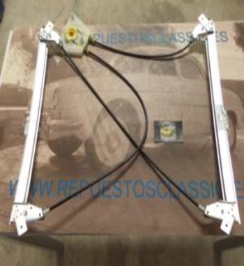 100074 DOGA P16 ELEVALUNAS ELECTRICO DELANTERO DERECHO SIN MOTOR AUDI A3, 3 PUERTAS