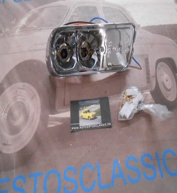 LI60 BASE PILOTO TRASERO IZQUIERDO SEAT 600 E, L ALTA CALIDAD
