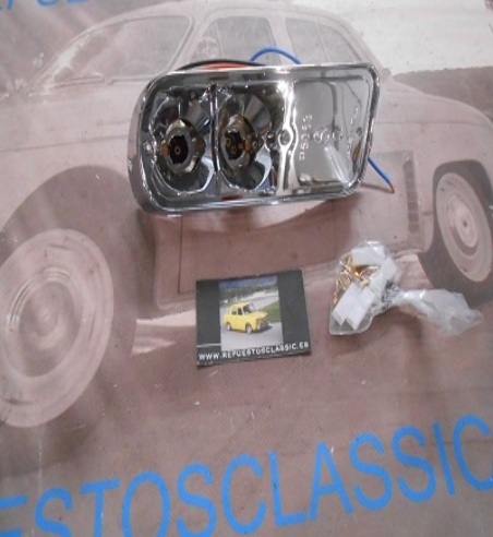 LI60 BASE PILOTO TRASERO IZQUIERDO SEAT 600 E, L ALTA CALIDAD
