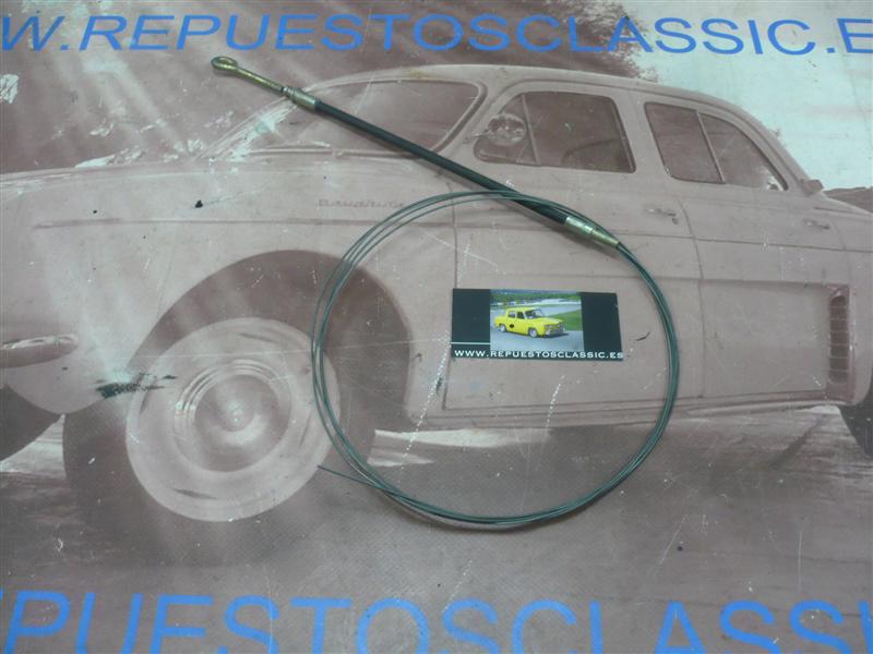 1871* MANDO CABLE ACELERADOR COMPLETO SEAT 850 todos modelos 2890 mm
