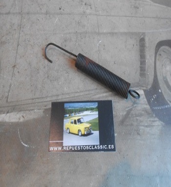 VR125 MUELLE PALANCA FRENO MANO RENAULT 4