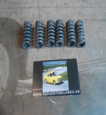 VR132 KIT MUELLES PLATO PRESION EMBRAGUE RENAULT DAUPHINE, GORDINI, 4CV, CITROEN 2CV