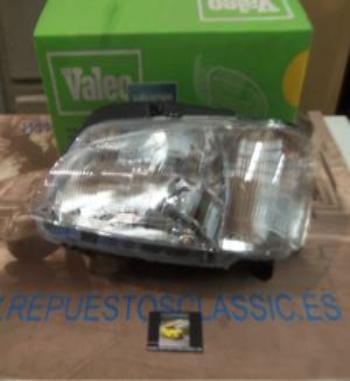 IP152P4 FARO IZQUIERDO H4 PEUGEOT 106 MKII REGULACION ELECTRICA VALEO 086186