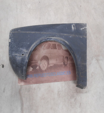 J33-12 ALETA DELANTERA IZQUIERDA VOLKSWAGEN GOLF MKI